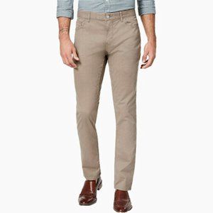 Michael Kors Parker Slim Fit Brown Cotton  Size 32/30 Pants